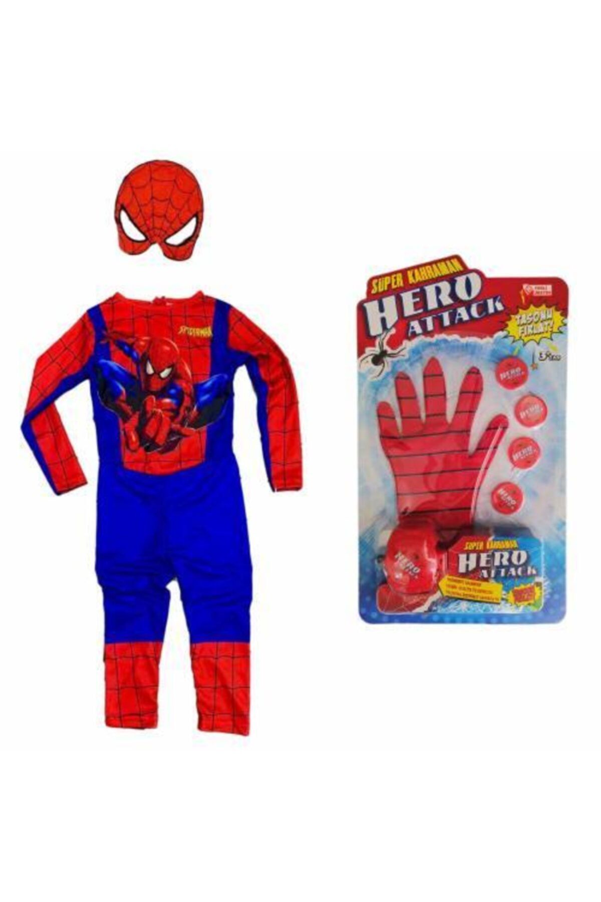 Mashotrend Spiderman Kostümü