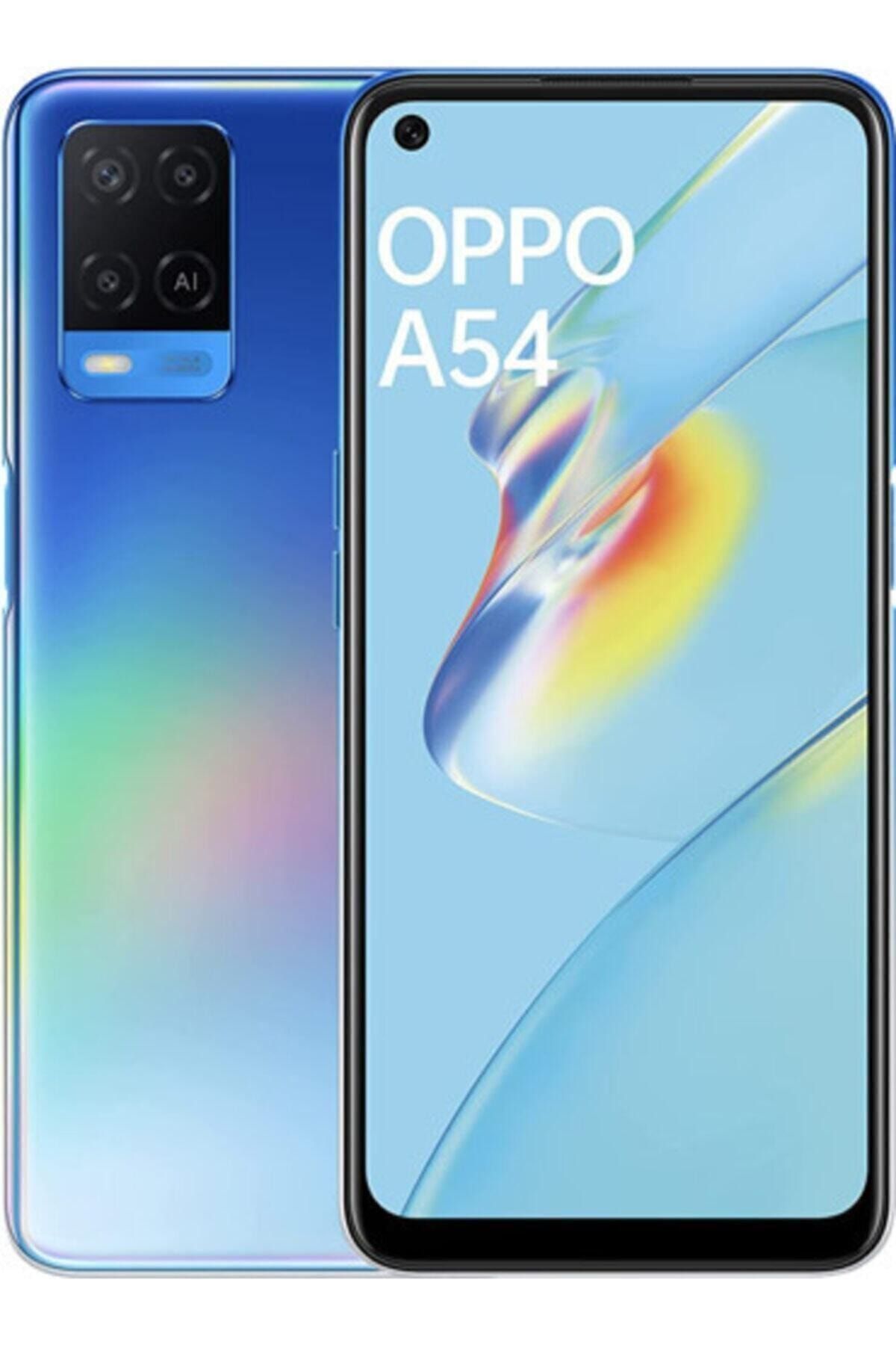 Oppo A54 128 GB Mavi Telefon (Oppo Türkiye Garantili) 4 GB