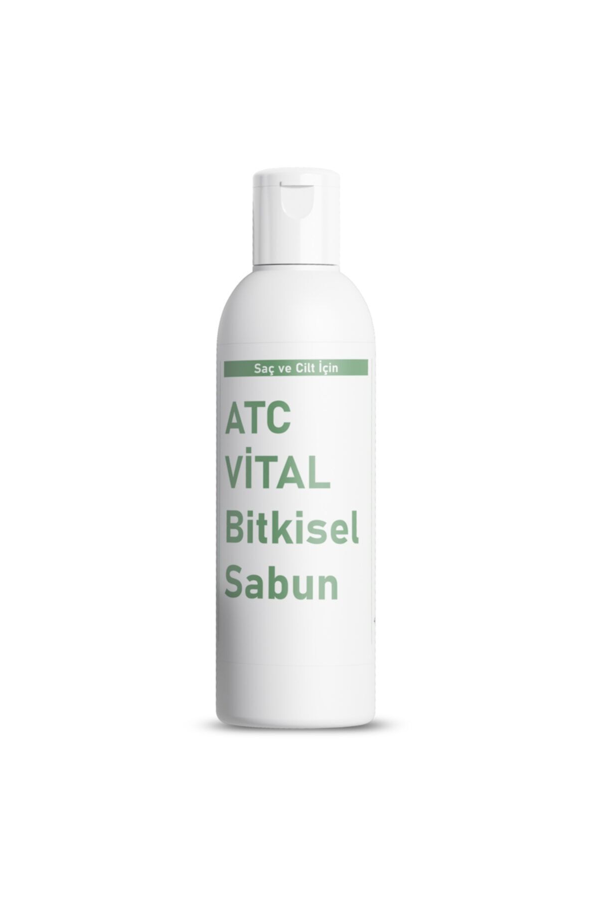 ATC Vital Bitkisel Saç Ve Cilt Sıvı Sabunu 330 Ml