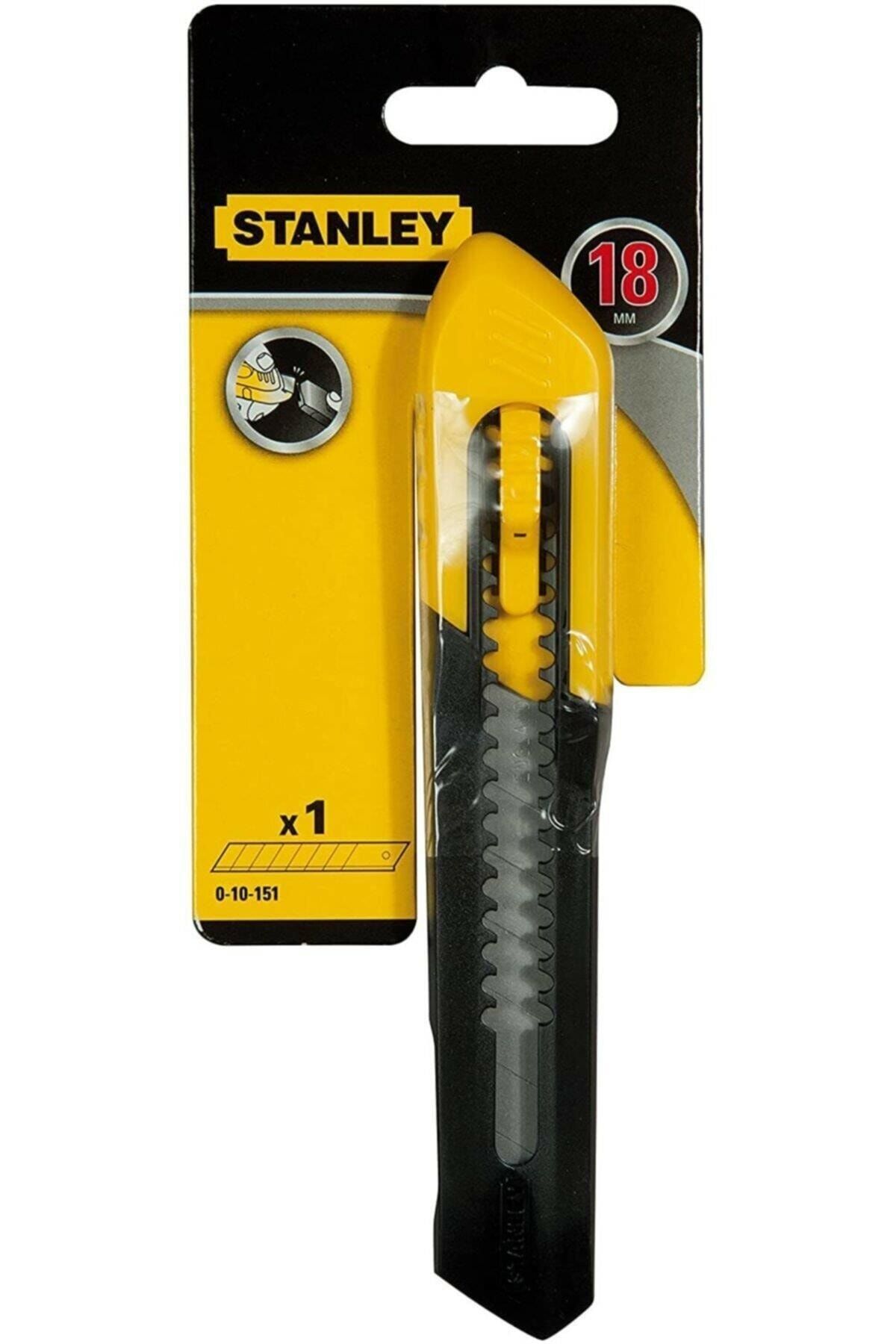 Stanley 0-10-151 Sm Ayarlı Maket Bıçağı 18mm
