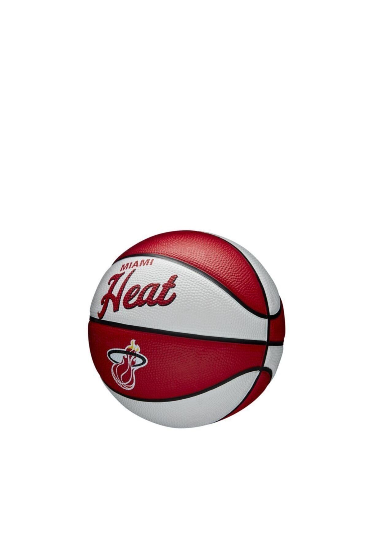 Wilson Nba Team Retro Mini Basketbol Topu Miami Heat Size 3 Wtb3200xbmıa