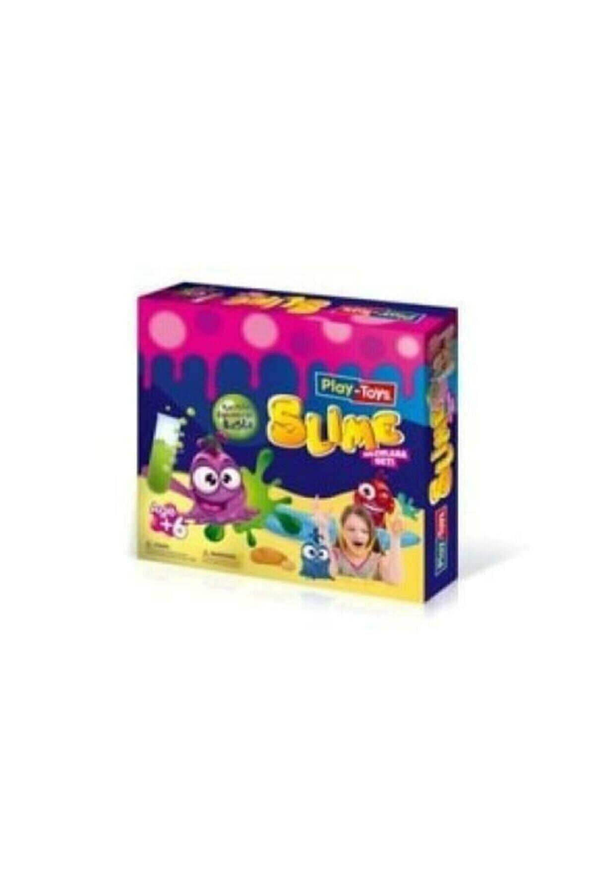 Play Toys Çocuk Slime Hazırlama-yapma Seti 6953