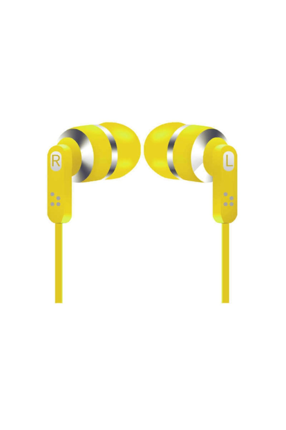 HTstore Er02 3.5mm Kulaklık-sarı