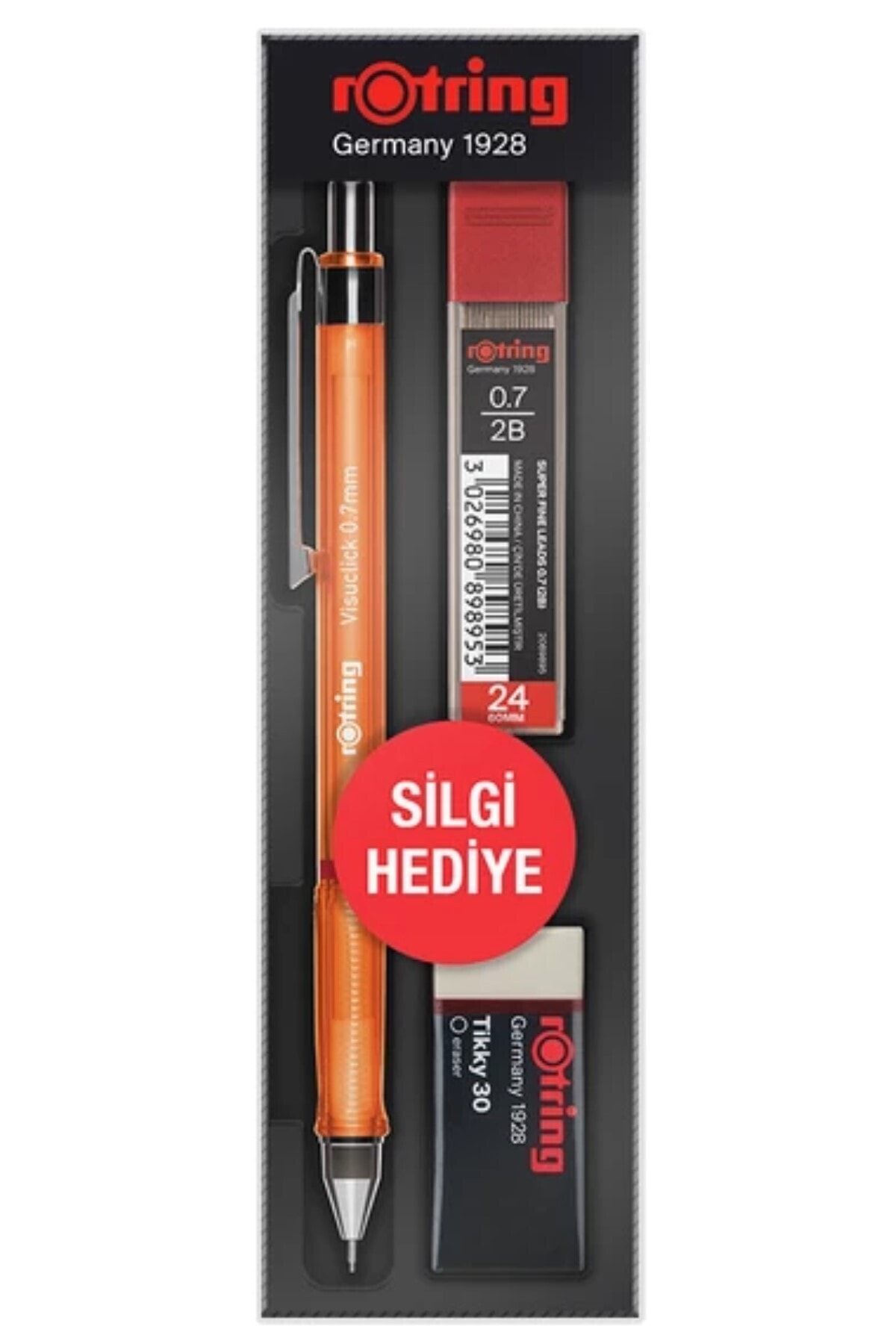 Rotring Visuclick 0,7 Mm Versatil Kalem Uç Ve Silgi Seti