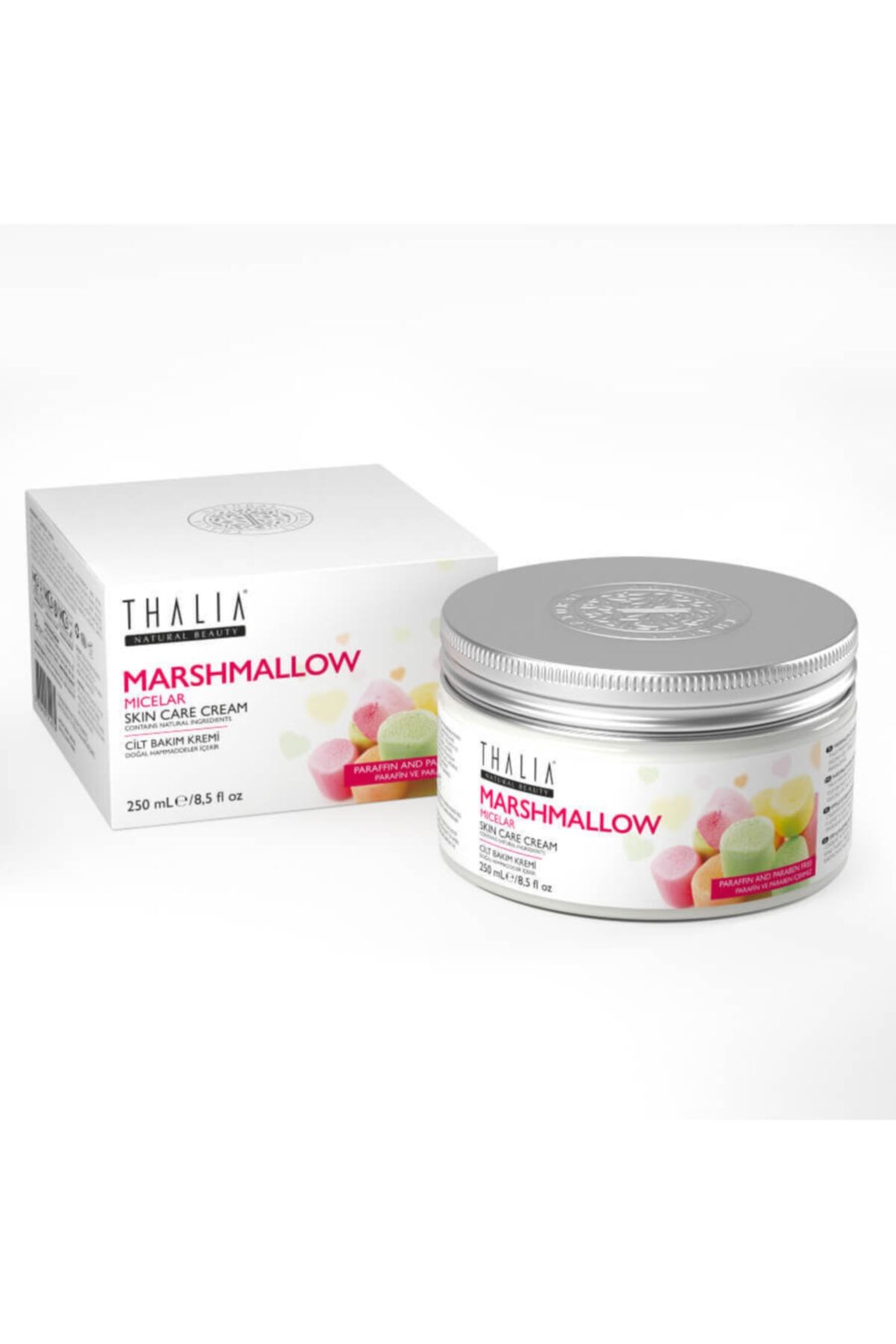 Thalia Akne/sivilce Önlemeye Yardımcı Marshmallow Özlü Cilt Bakım Kremi Seti 2 X 250ml