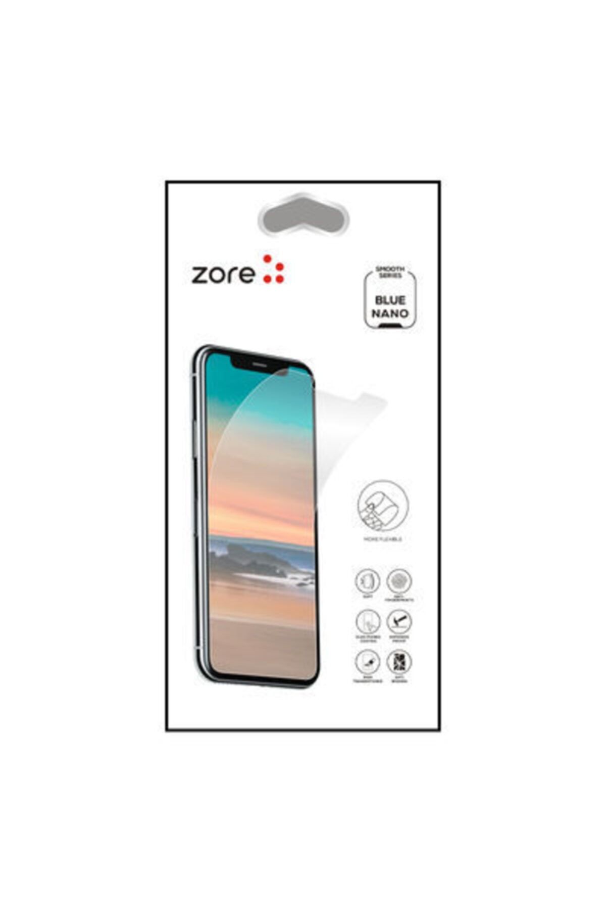 Zore Iphone 13 Pro Uyumlu Ultra Ince Asla Kırılmaz Şeffaf Nano