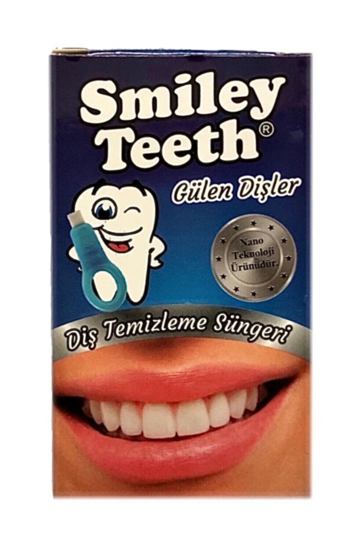 SMILEY Diş Temizleme Süngeri