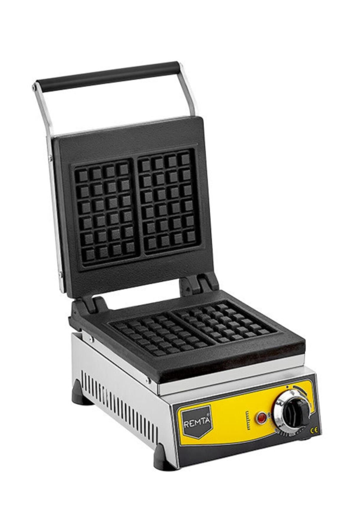 Remta Kare Model Waffle Makinesi Elektrikli - W10