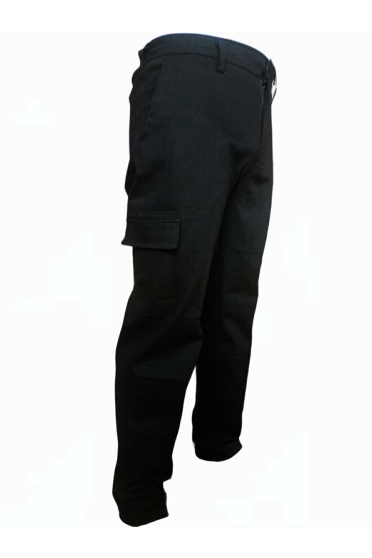 Genel Markalar Iş Pantolonu Siyah Komando Cepli (bol Kesim) 2. Resimden Beden Ölçünüzü Öğrenebilirsiniz.