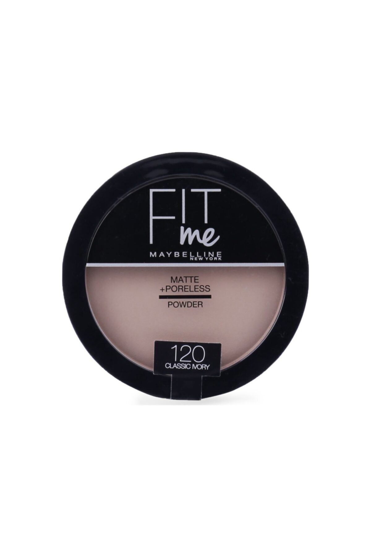 Maybelline New York Pudra - Fit Me Matte Poreless Powder 120 Classic Ivory 8992304057021