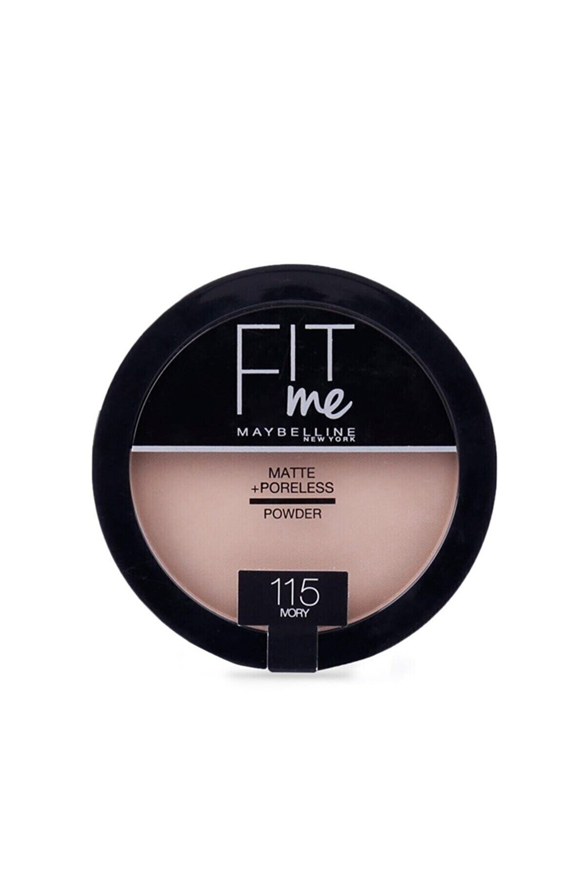 Maybelline New York Fit Me Matte+poreless Pudra - 115 Ivory