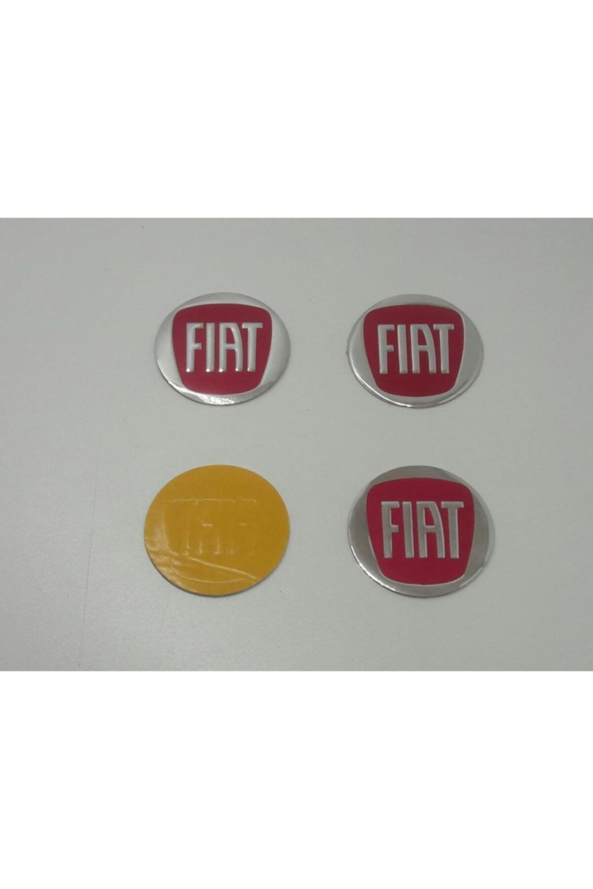 Fiat Jant Göbeği Etiketi 55mm Çap