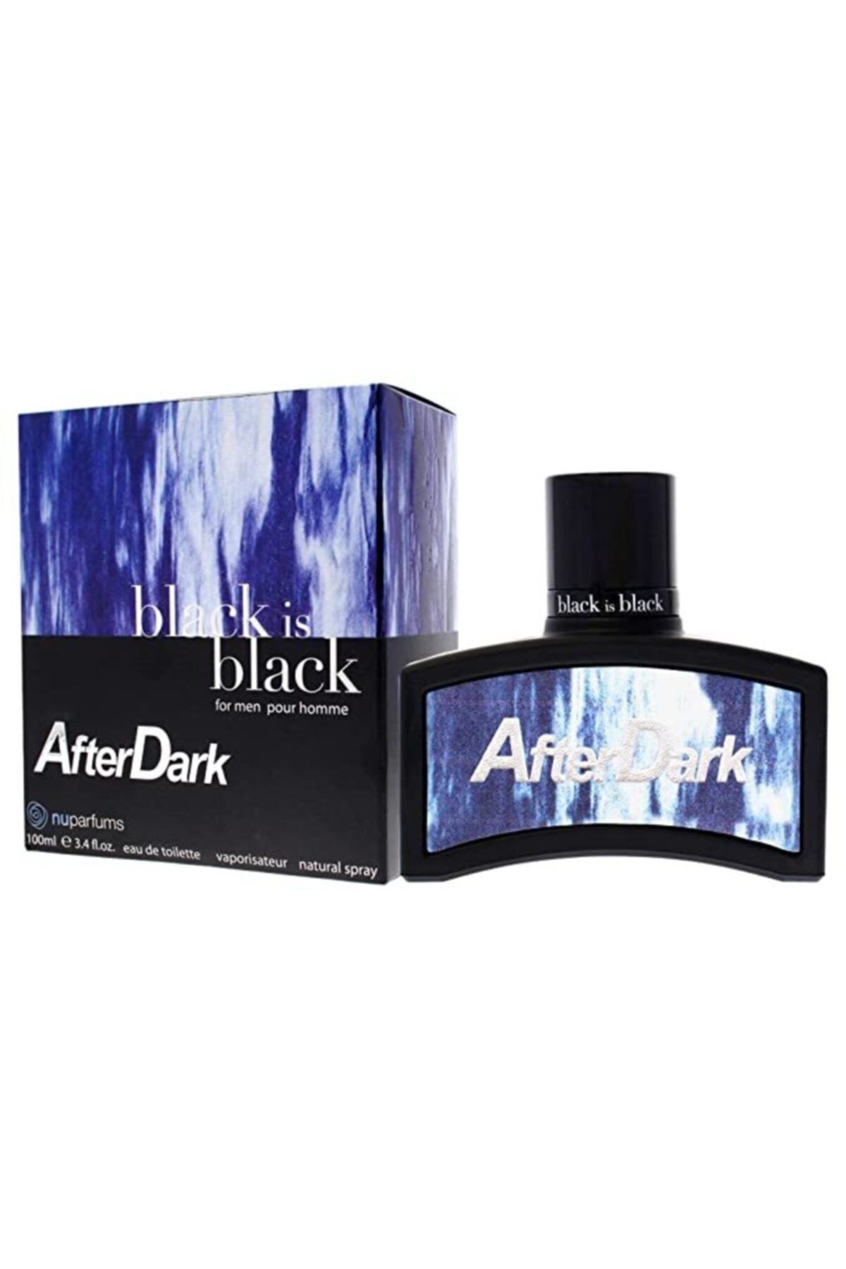 nu Black Is Black - After Dark Edt 100ml Erkek Parfüm 875990001111