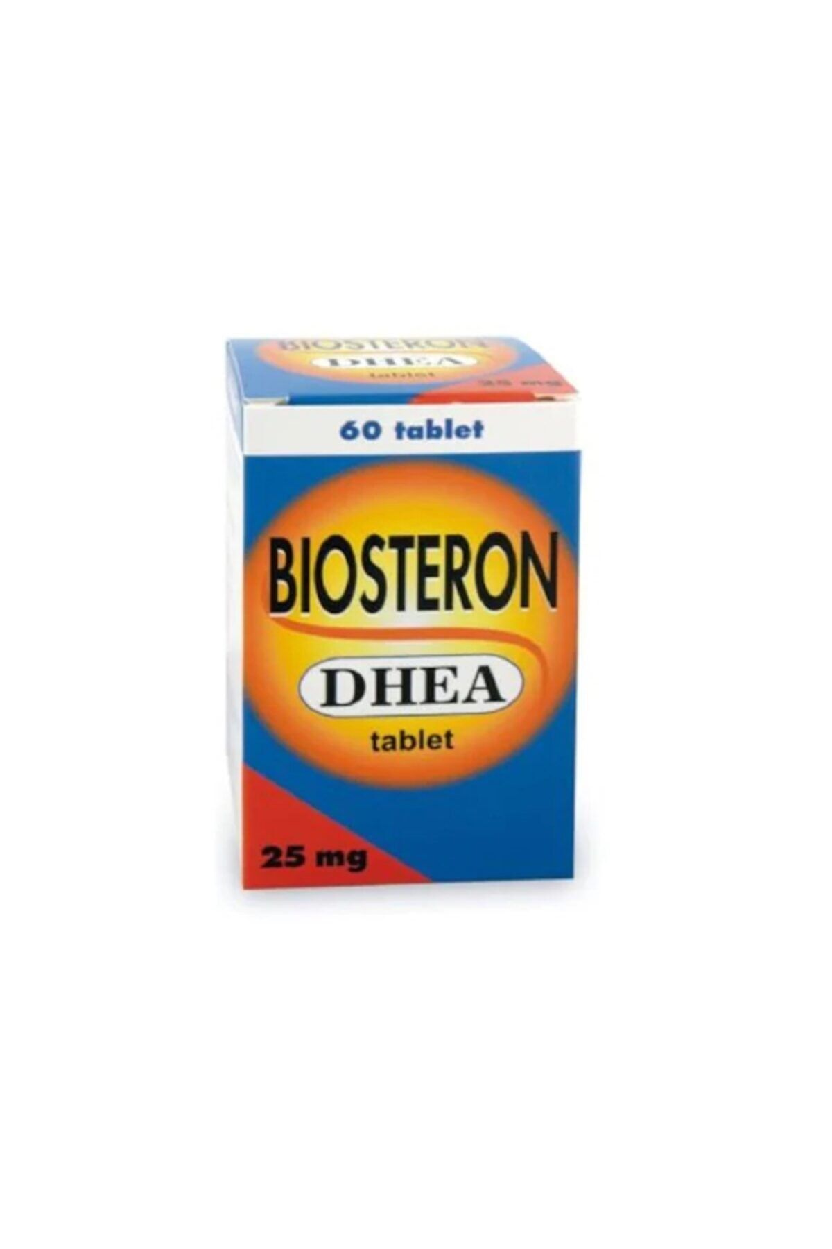 Interpharm Biosteron Dhea 25mg 60 Tablet