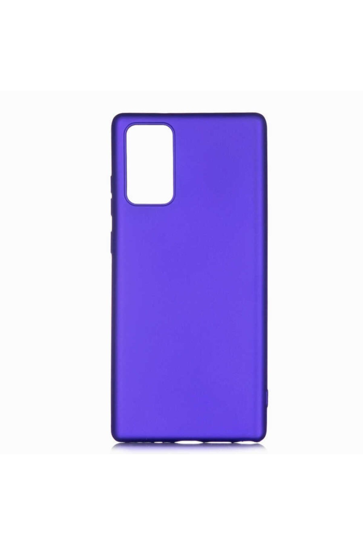 İncisoft Galaxy Note 20 Ultra Uyumlu Ince Yumuşak Soft Tasarım Renkli Silikon Kılıf