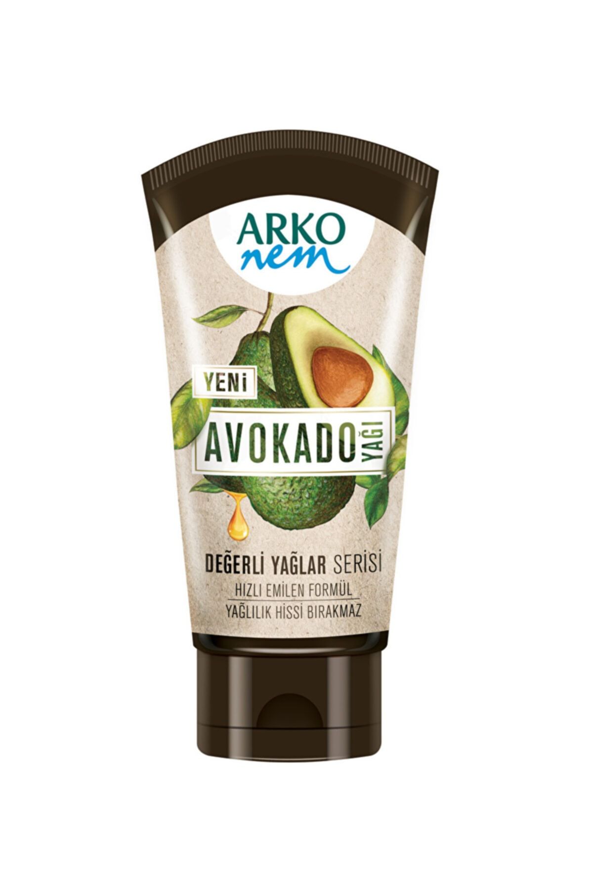 Arko Nem Değerli Yağlar Avokado Yağı 60ml Krem