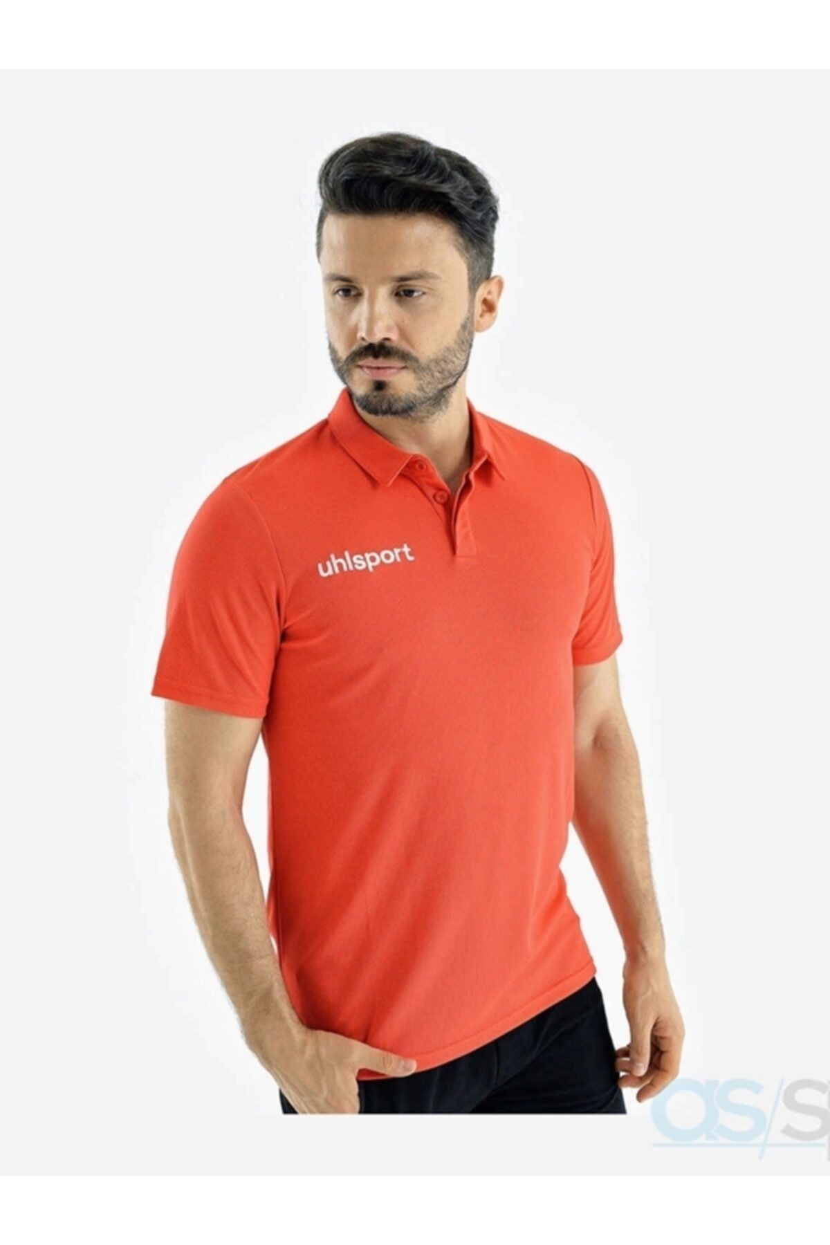 uhlsport 1002210 Polo Tshırt Essentıal Kırmızı