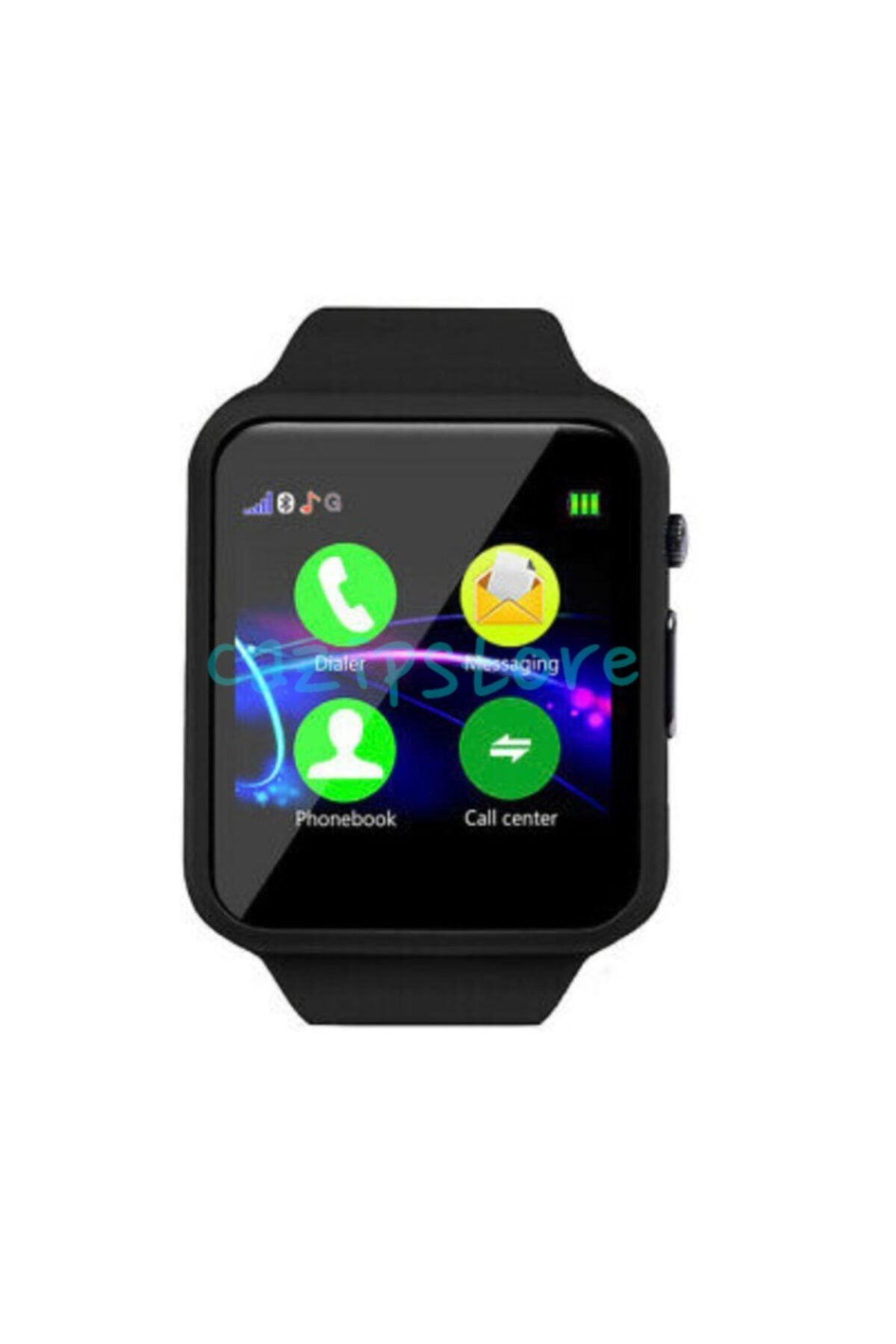 ALLWATCH Sim Kartlı Akıllı Saat Imei Kayıtlı Kameralı