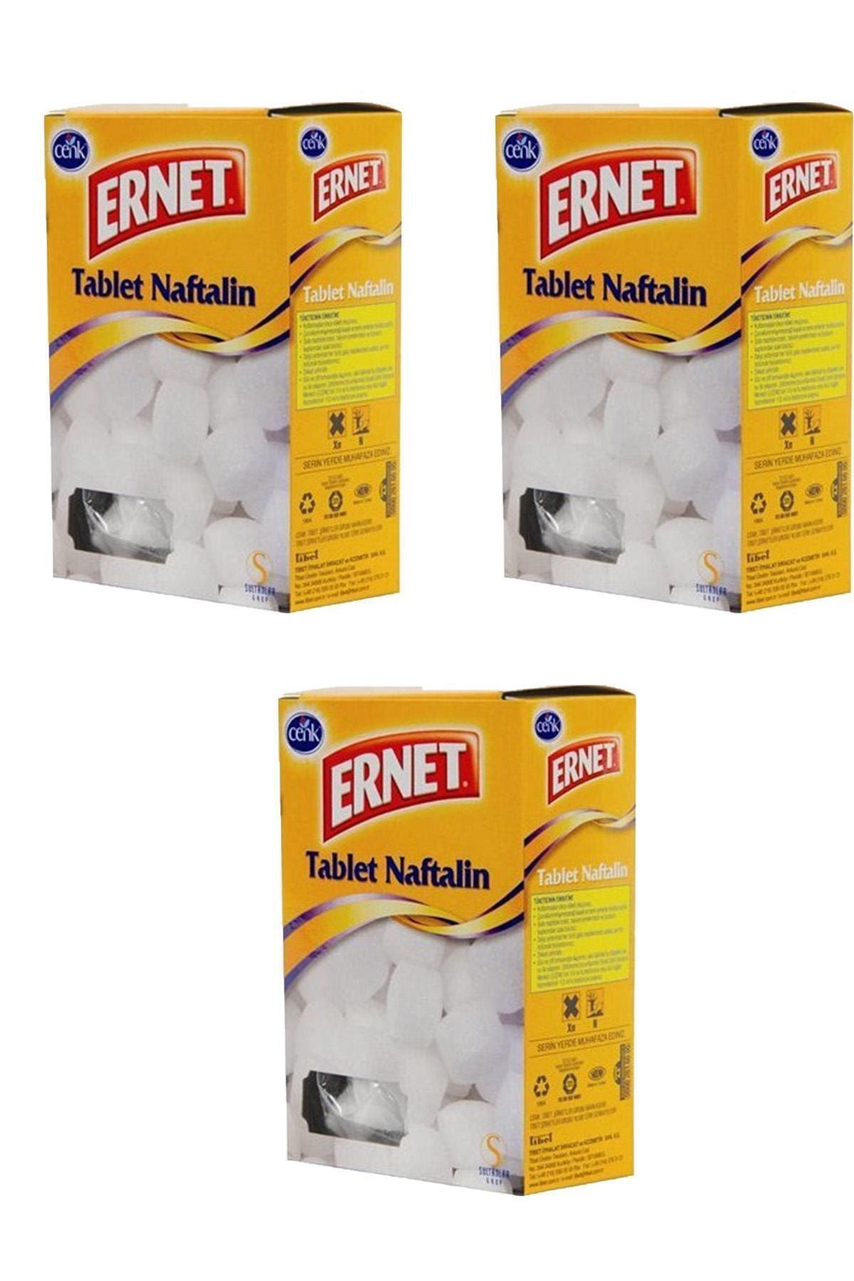 Ernet Cenk Tablet Naftalin 100 Gr ( 3 Adet)