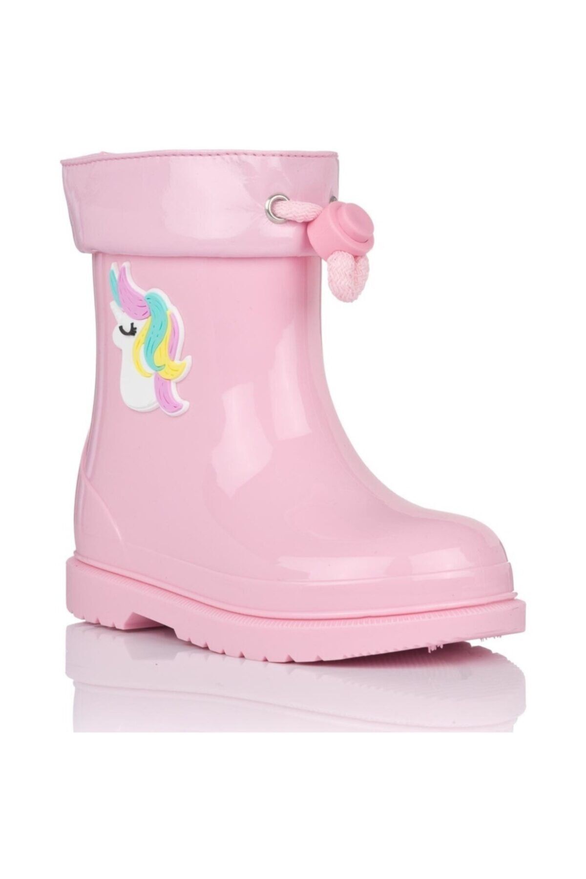 IGOR W10253 Bimbi Unicornio Kız Çocuk Lila Yağmur Çizmesi