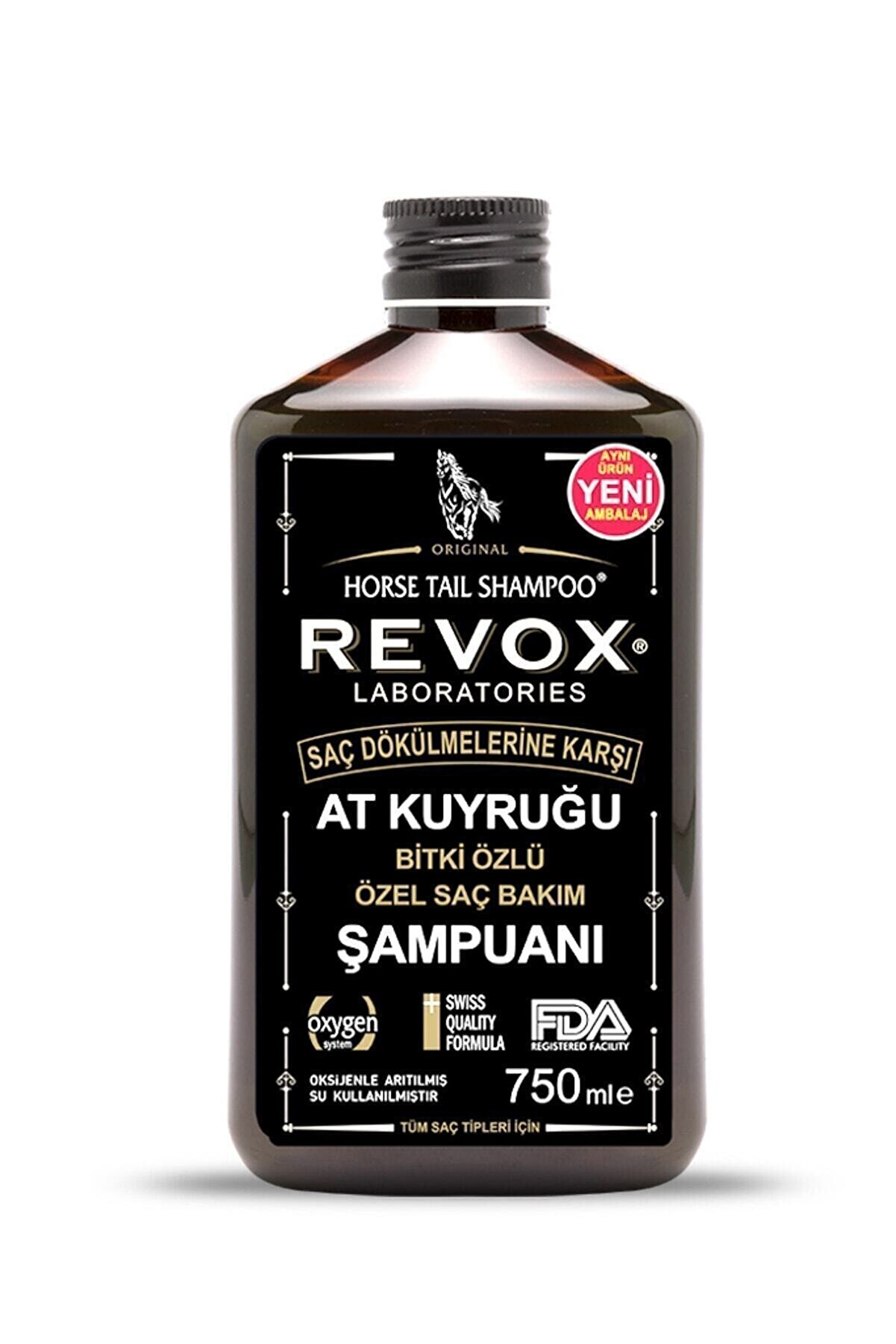 Revox At Kuyruğu Bitki Özlü Saç Bakım Şampuanı 750 ml 869742964068