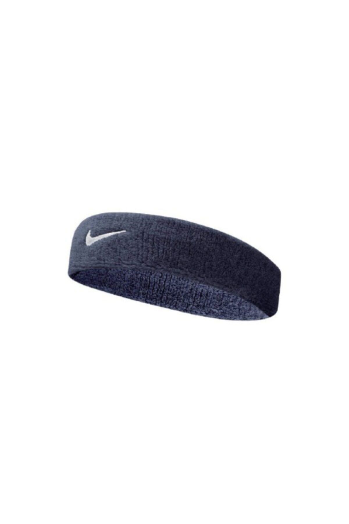 Nike Swoosh Headband Havlu Kafa Bandı Lacivert