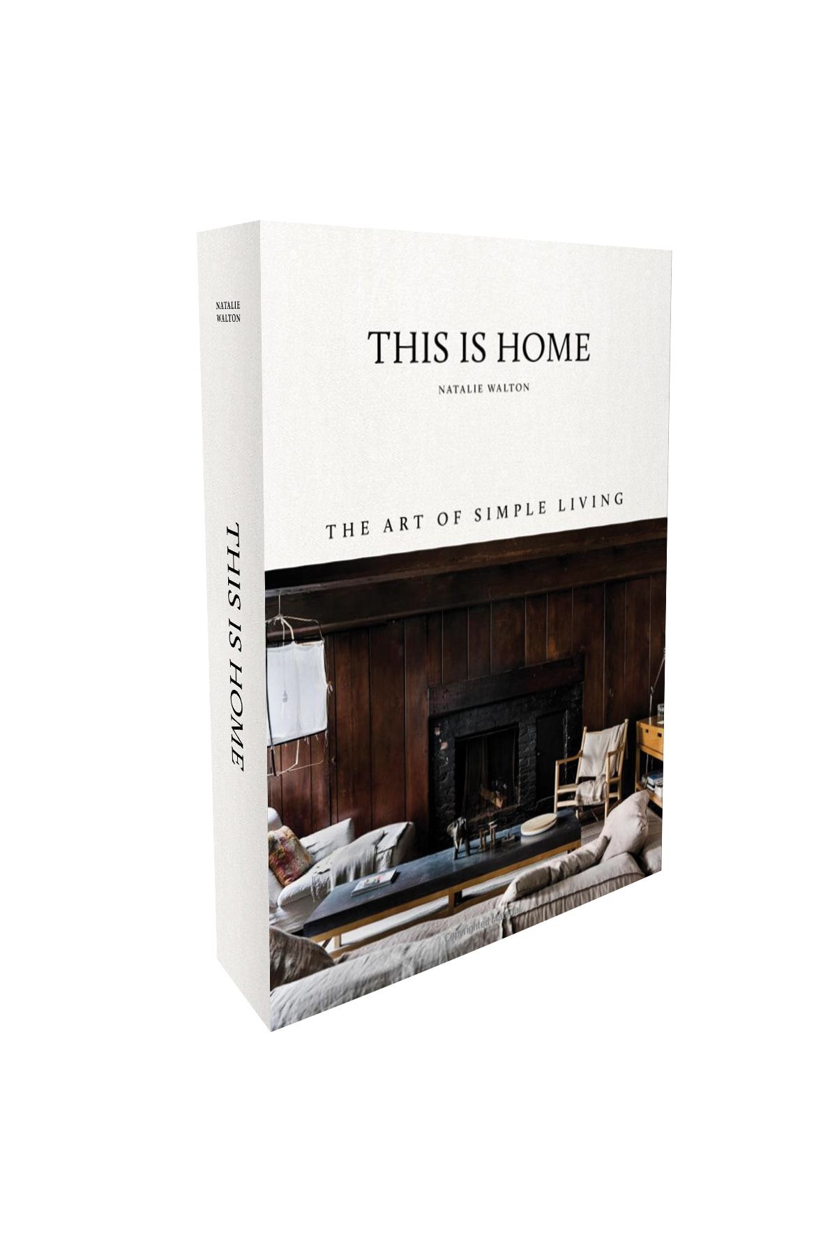 LYN HOME & DECOR This Is Home Dekoratif Kitap Kutu