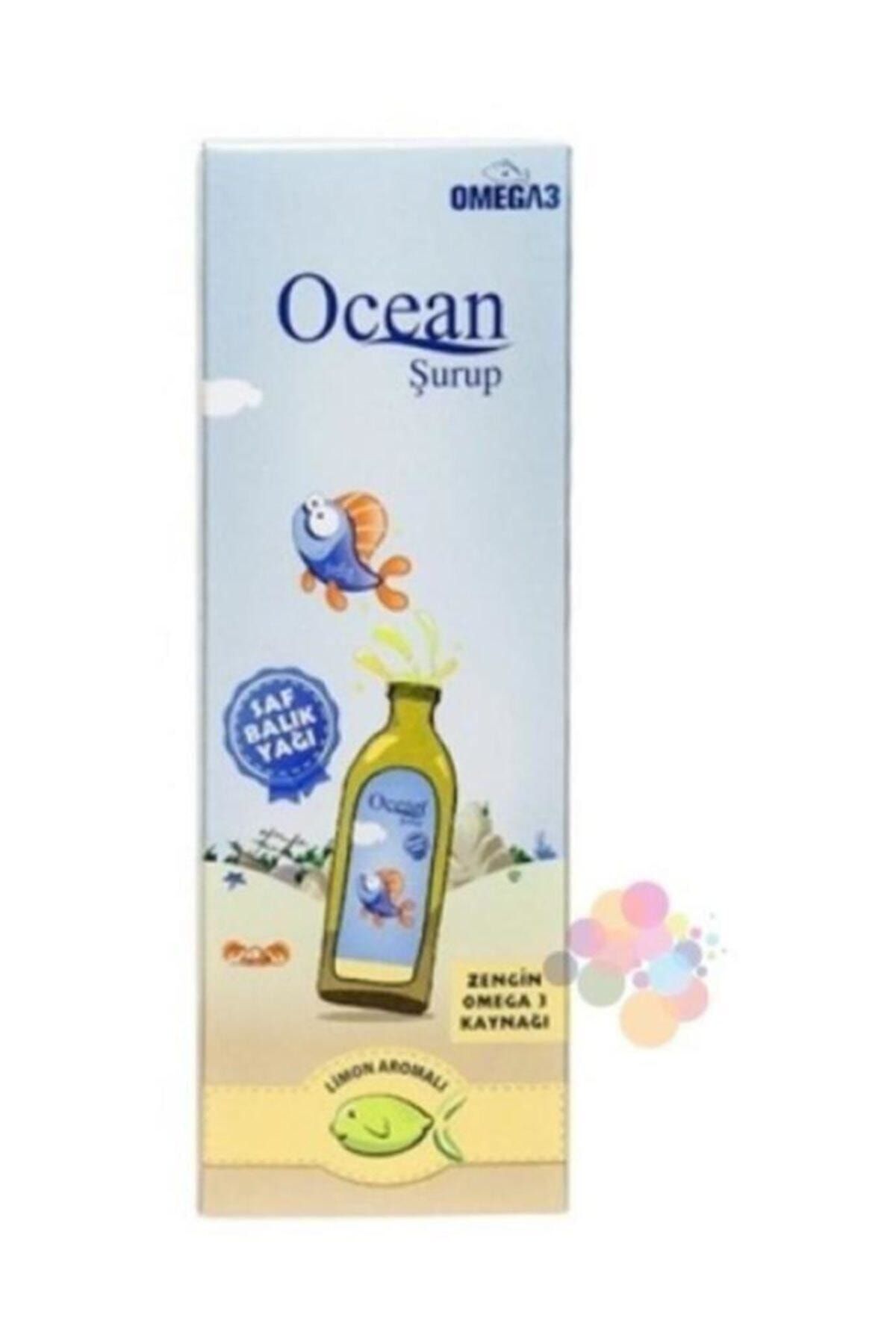 Orzax Omega 3 Limonlu Balık Yağı Şurubu 150 ml