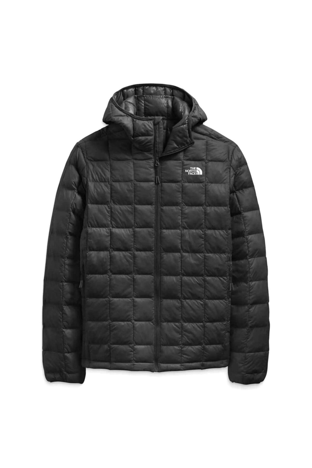 The North Face M Tball Eco Hdie Erkek Siyah Mont Nf0a5glkjk31