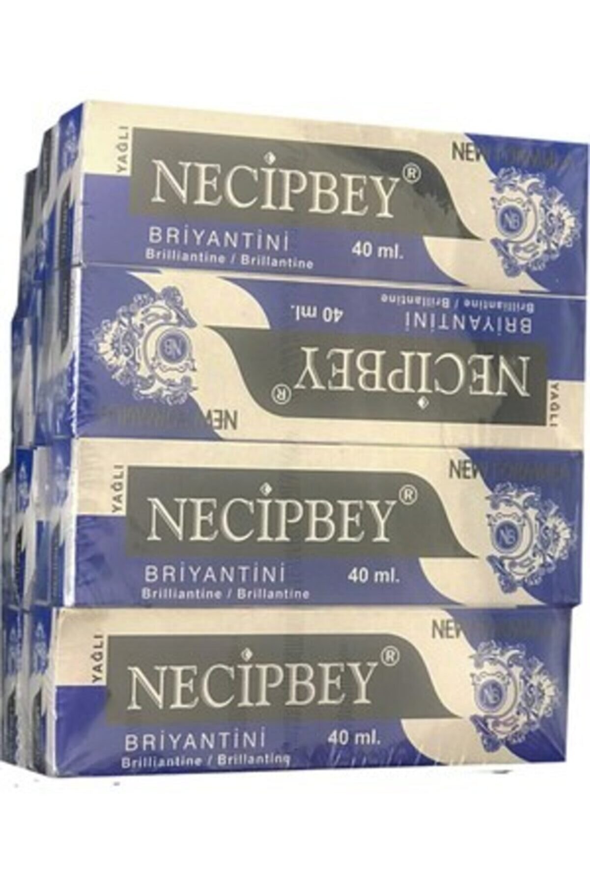 NECİPBEY Briyantin Yağlı 40 ml 12'li Paket