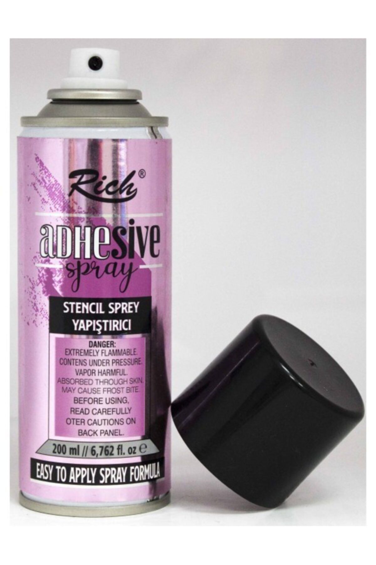 Rich Stencil Sprey Yapıştırıcı (adhesive) 200ml