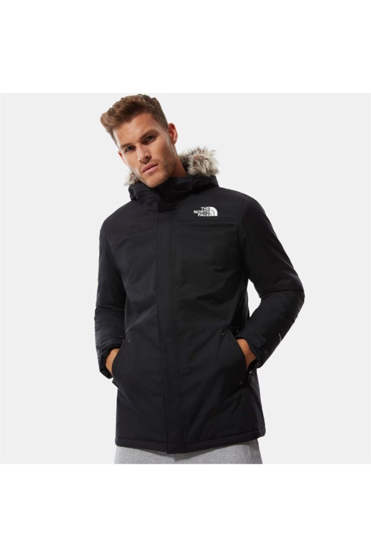 The North Face Erkek Siyah Mont