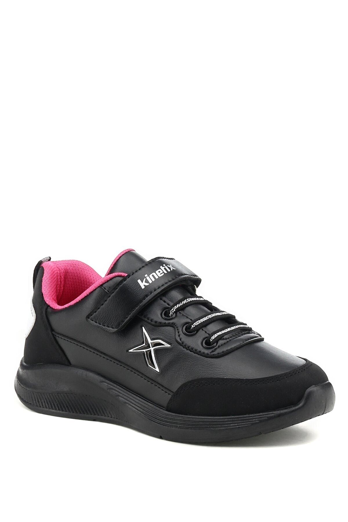 Kinetix Siyah Kız Çocuk Koşu Ayakkabısı