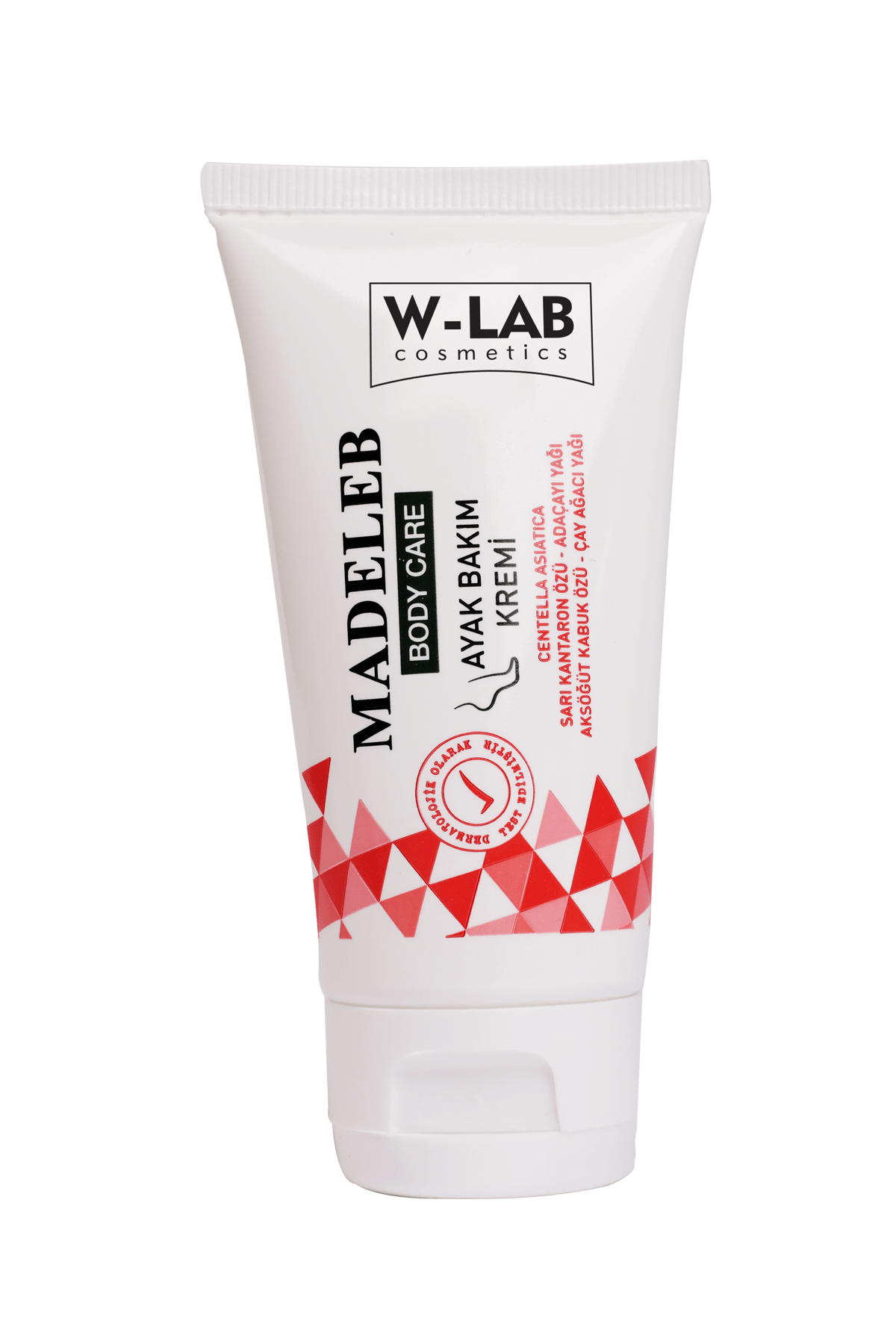 W-Lab Kozmetik Madeleb Ayak Bakım Kremi