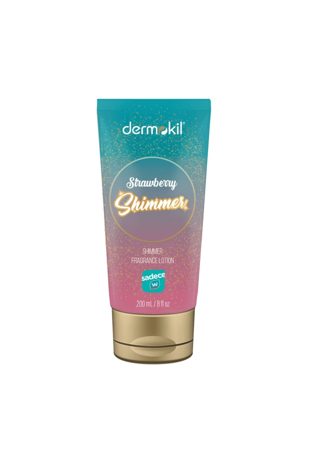 Dermokil Shimmer Vücut Losyonu Strawberry 200 ml