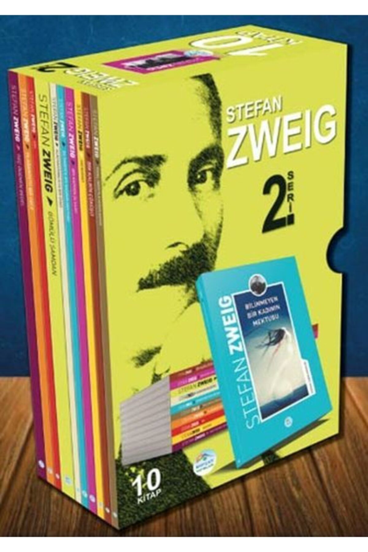 Mavi Çatı Yayınları Stefan Zweig Seti 10 Kitap - Set 2
