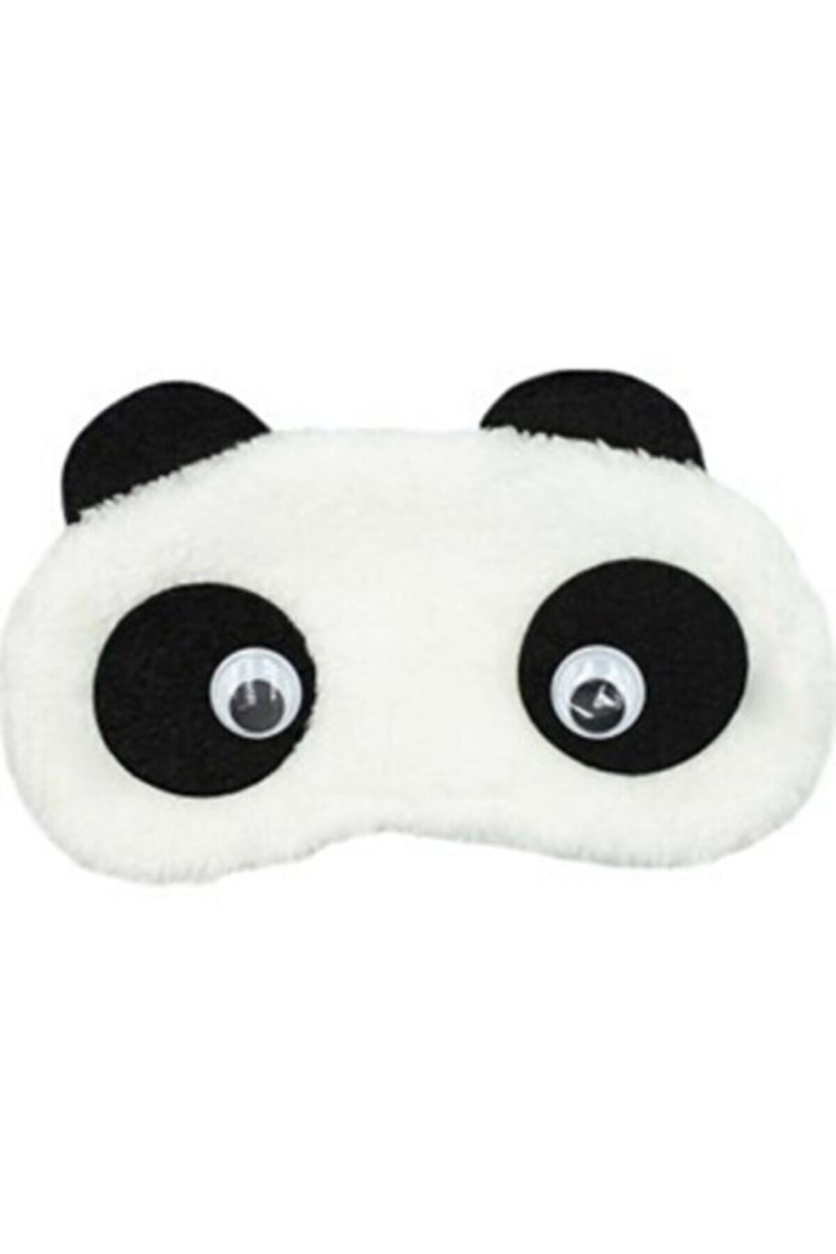 BUĞLEM Peluş Panda Uyku Bandı - Göz Bandı - Hediyelik