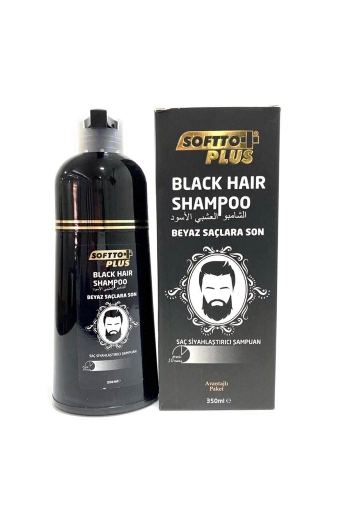 ZEREN Softto Plus Saç Siyahlaştırıcı Direnç ve Bakım Şampuan