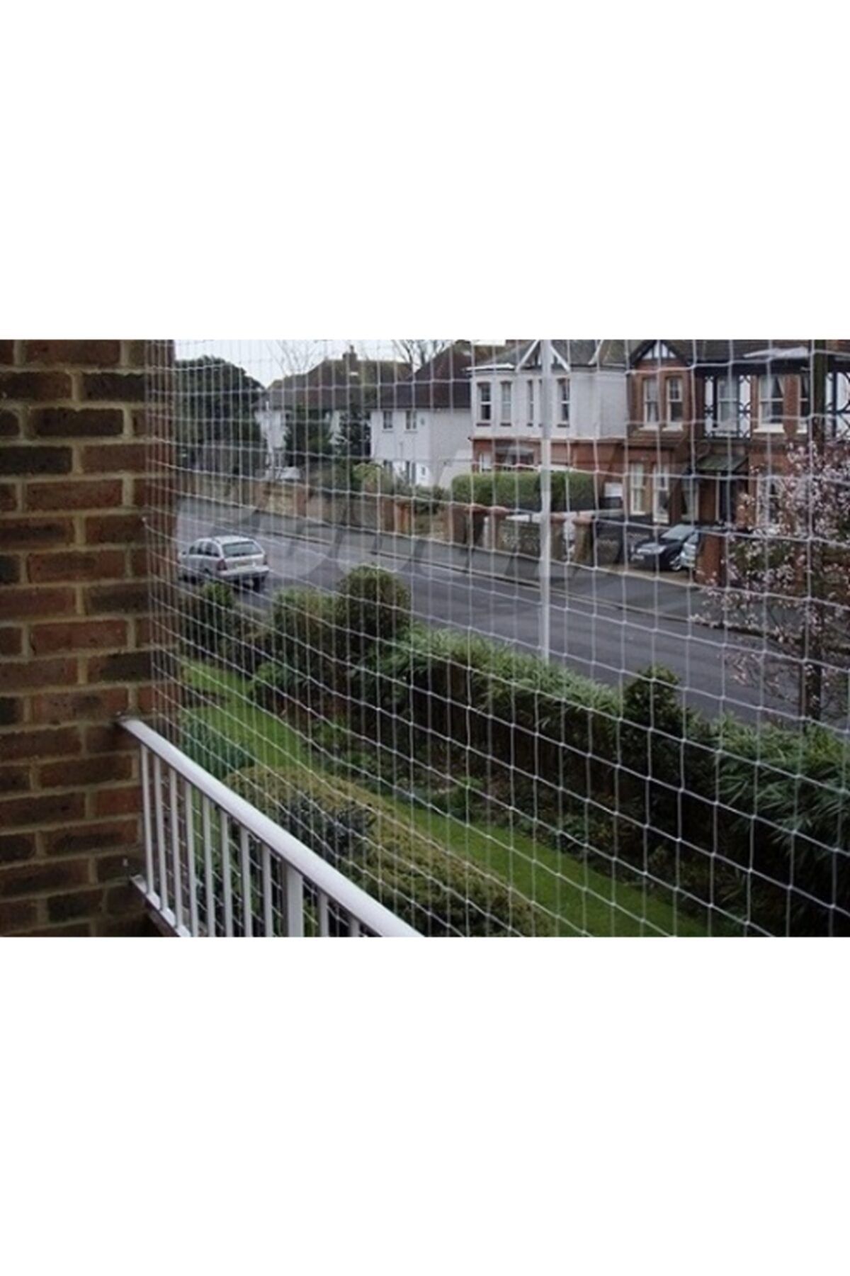 Ekodoğa Kuş Filesi 2x4 Metre Balkon Filesi Kuş Önleme Ağı Güvercin Önleme Filesi Kedi Filesi