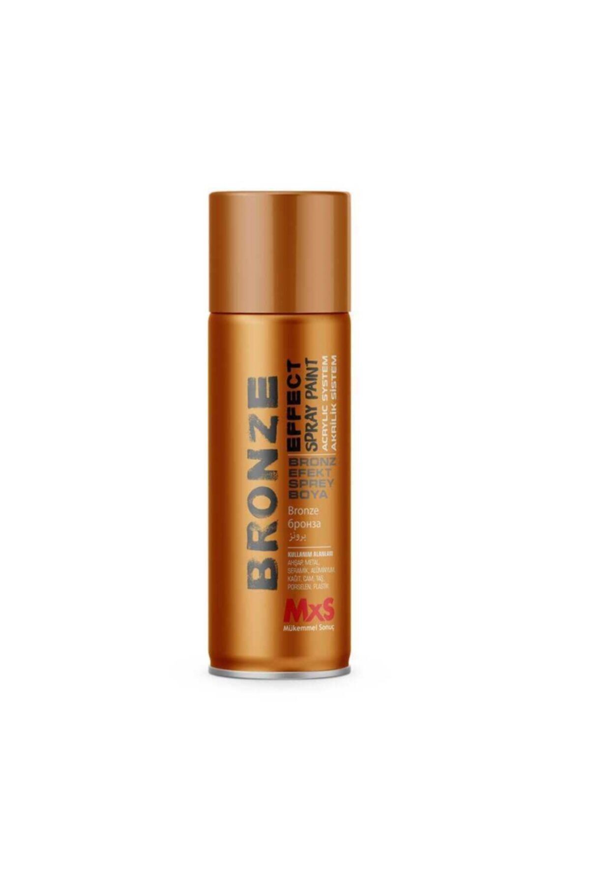 MxS Bronz Efekt Sprey Boya  400 ml