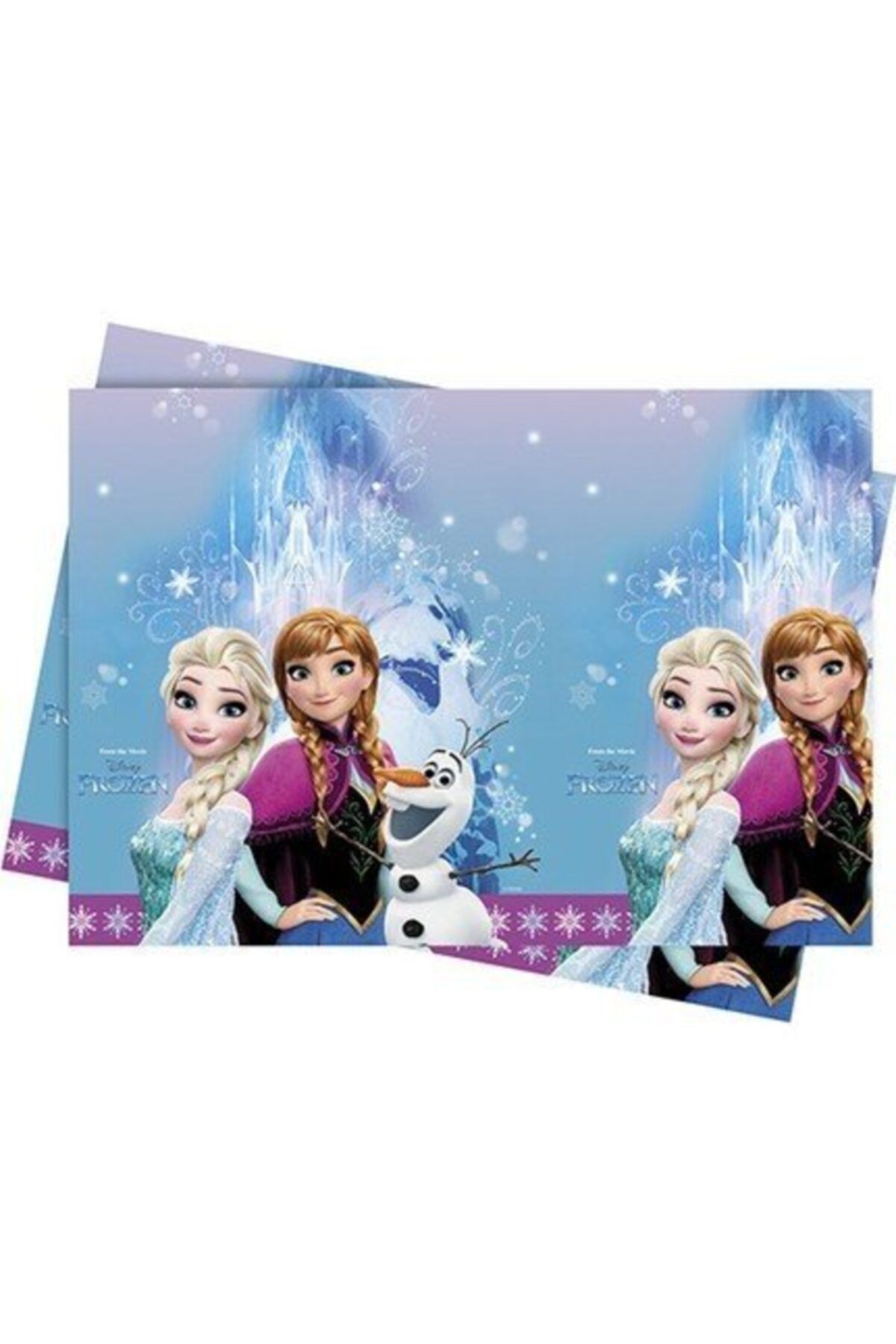 Genel Markalar Frozen Elsa Masa Örtüsü 120cm X 180cm