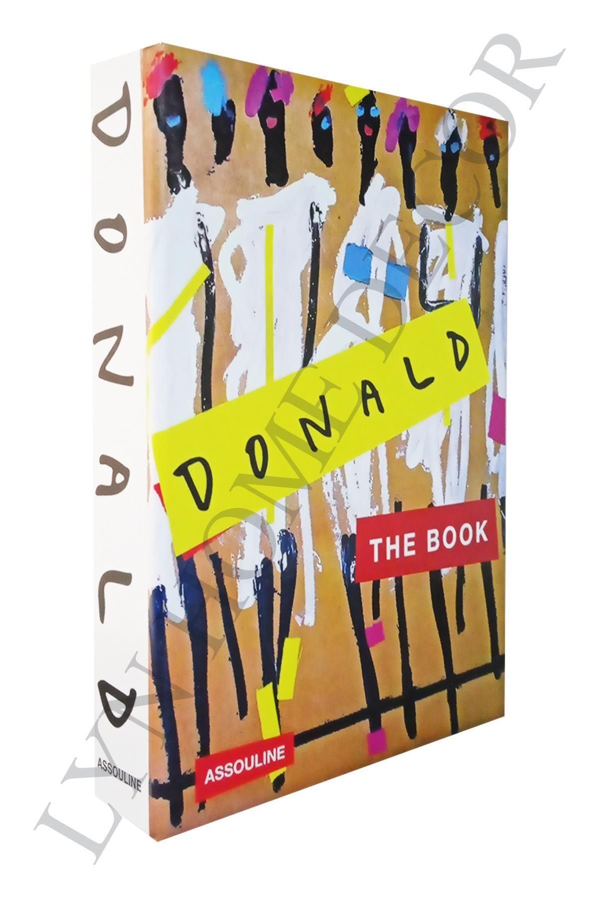 LYN HOME & DECOR Donald The Book Dekoratif Kitap Kutu