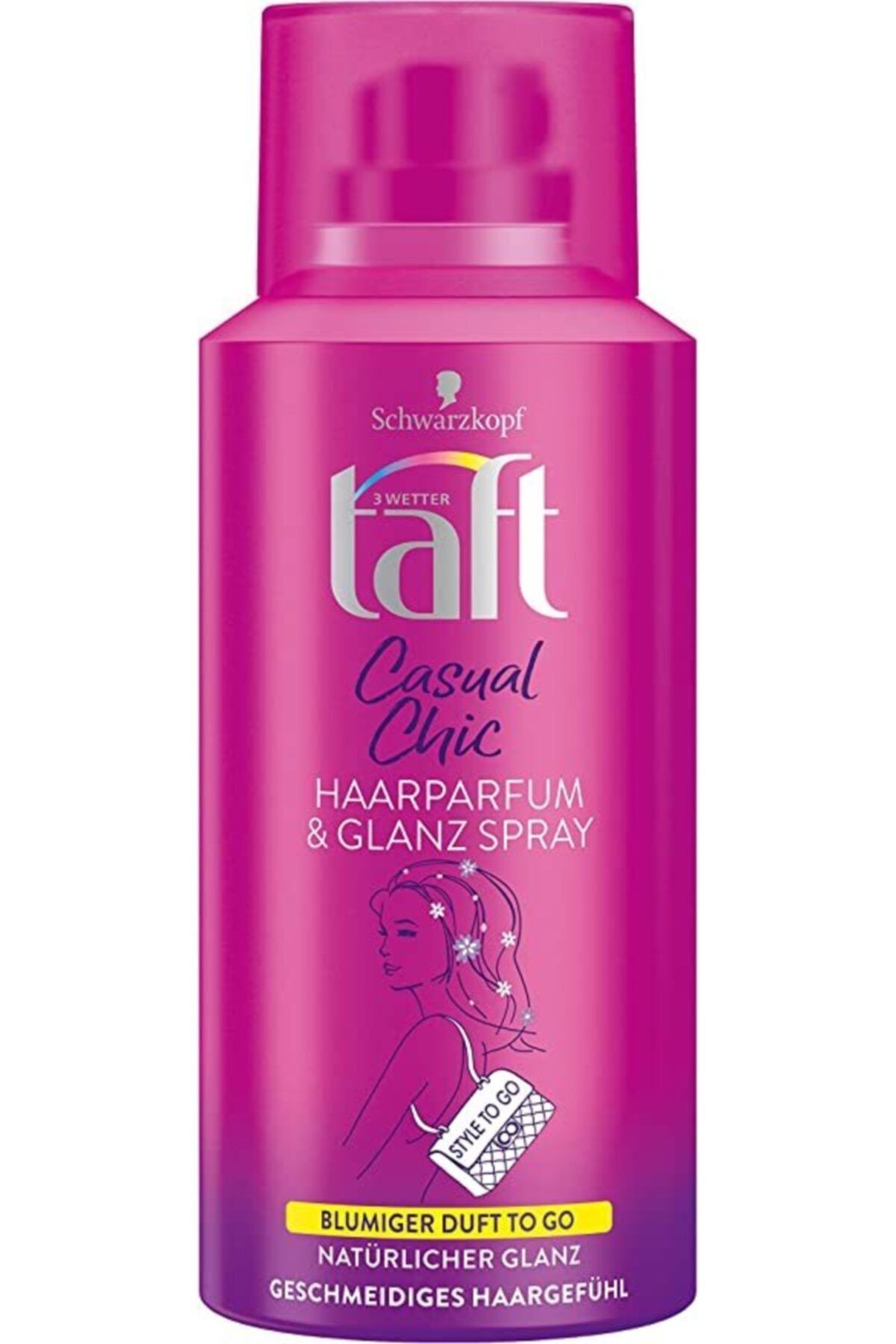 Taft Işıltı Veren Saç Parfümü - 100ml Effortless Style