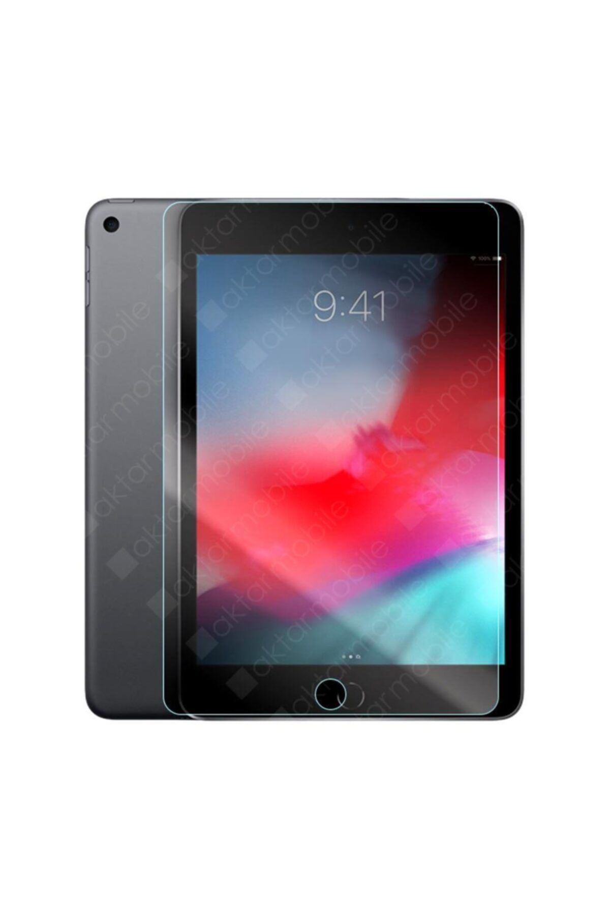 AktarMobile Ipad 9. Nesil 2021 10.2" Inc Ekran Koruyucu Nano Kırılmaz Esnek Ultra Ince Üstün Koruma