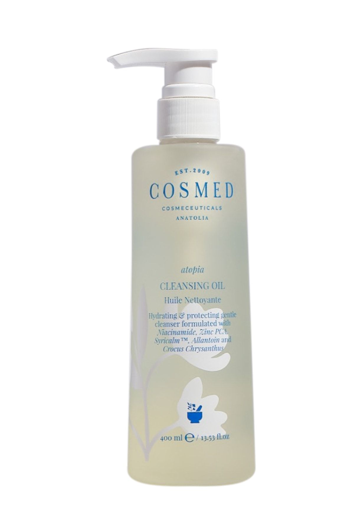 COSMED Atopia Cleansing Oil 400 ml Yeni