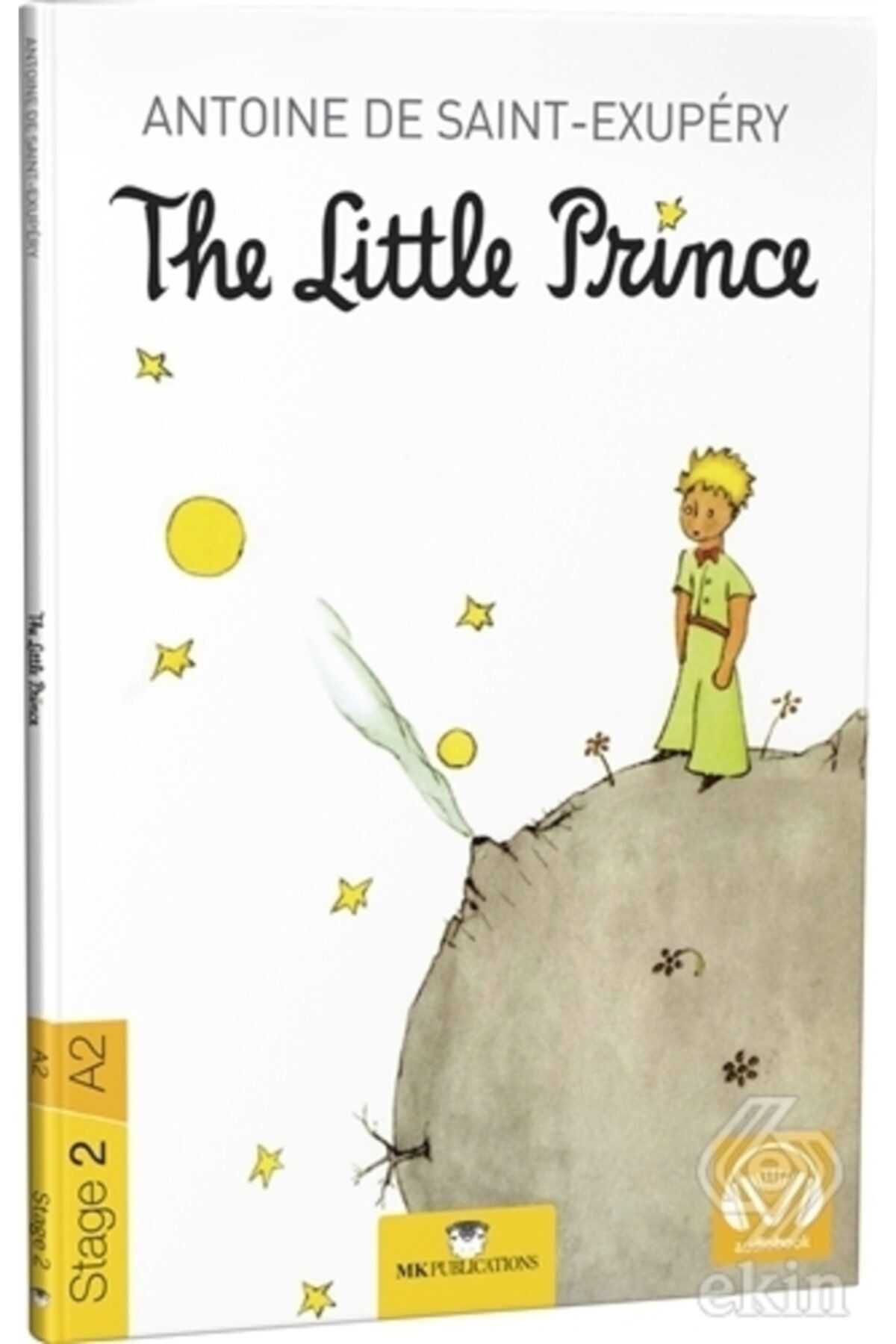 MK Publications The Little Prince Stage 2 Ingilizce Hikaye