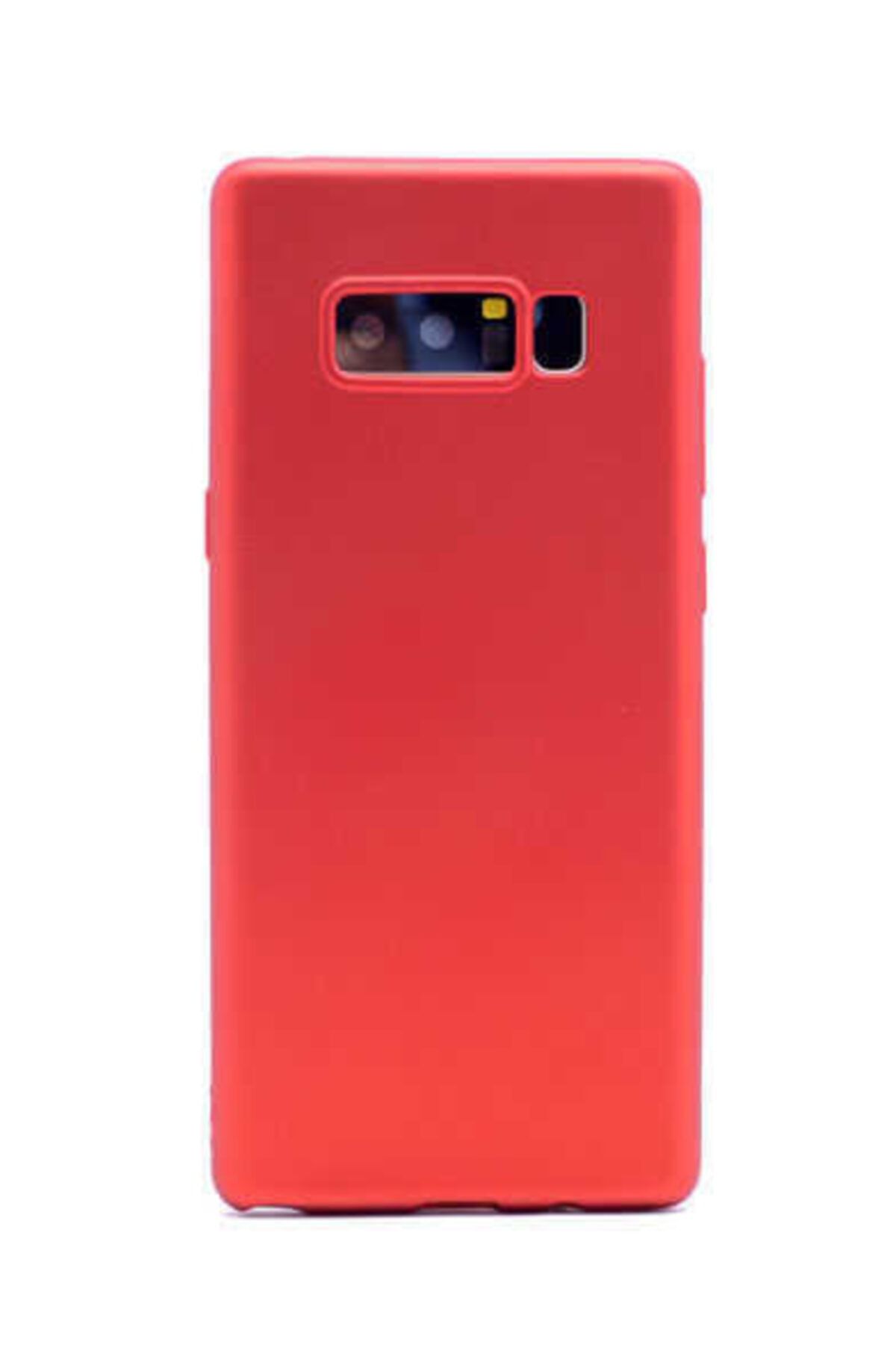 İncisoft Galaxy Note 8 Uyumlu Ince Yumuşak Soft Tasarım Renkli Silikon Kılıf