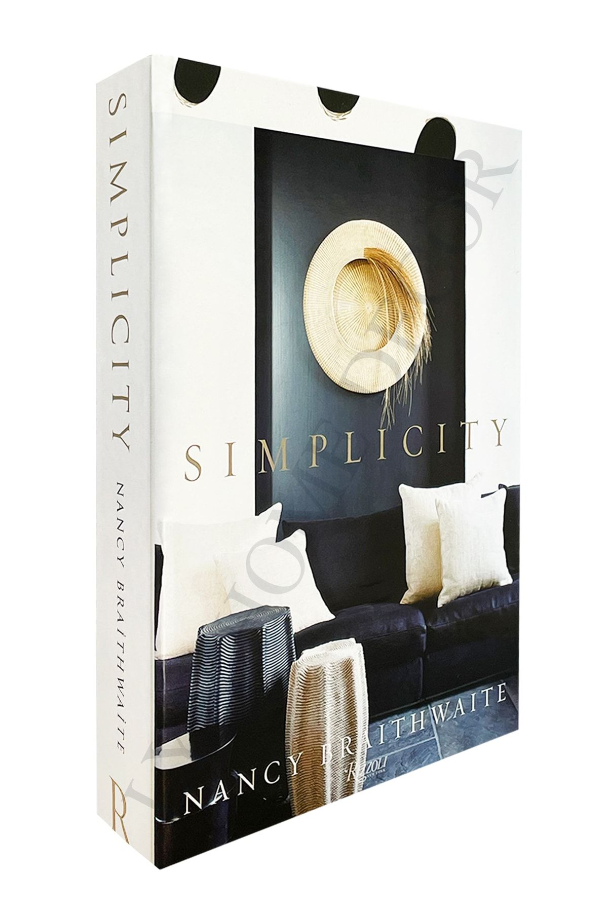LYN HOME & DECOR Simplycity Dekoratif Kitap Kutu