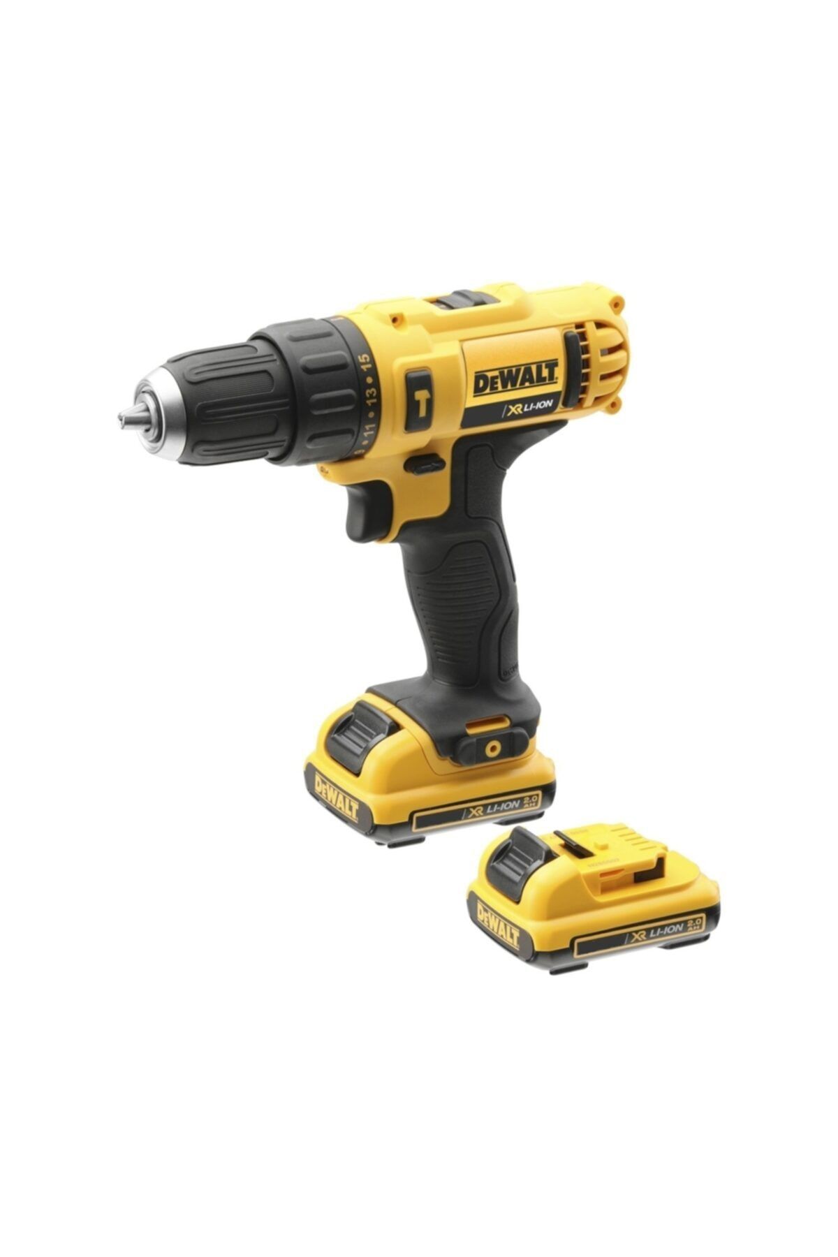 Dewalt Li-ion Çift Akülü Şarjlı Darbeli Matkap Vidalama