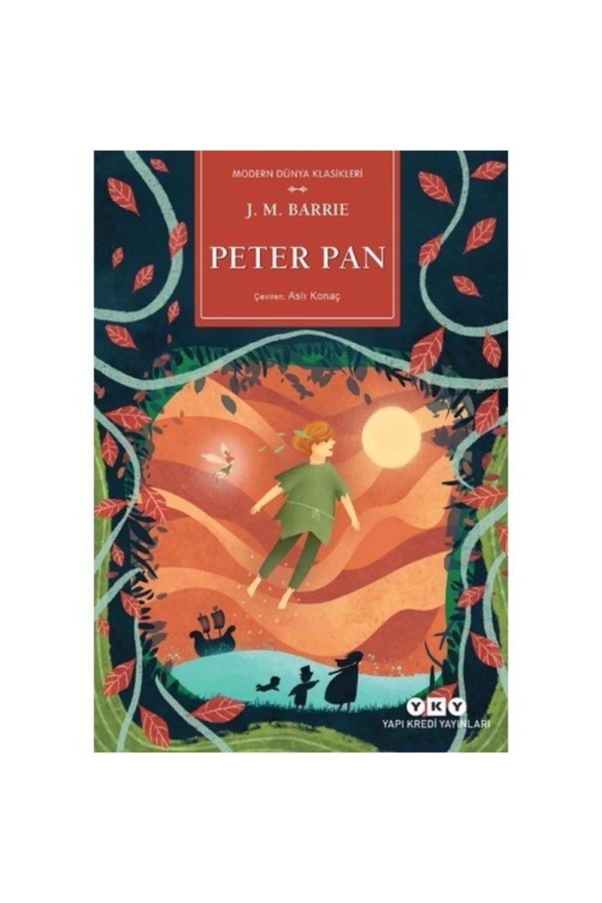 Yapı Kredi Yayınları James Matthew Barrıe Peter Pan Dünya Klasikleri